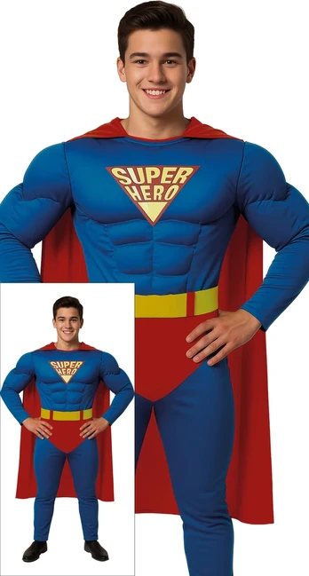 Superherojaus kostiumas