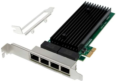 Karta jungiama į tinklą MicroConnect Network Card PCIe x1 Intel