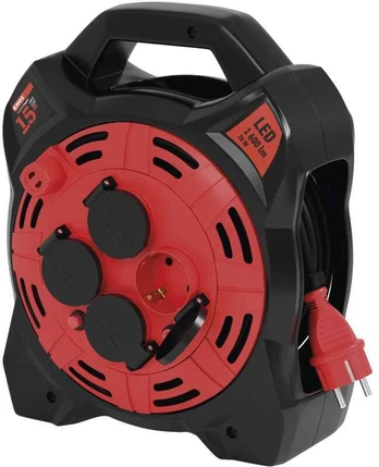 Ilgiklis su stovu Emos 20W LED 15 m