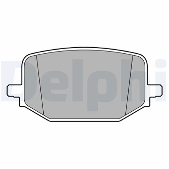 DELPHI LP3697 Brake pad set