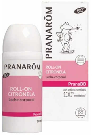 Pranarom Baby Roll-On with Citronella 30 ml