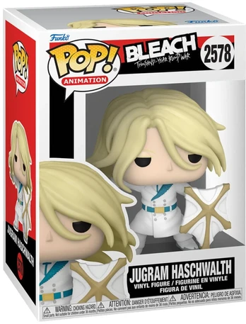 Funko POP figure Bleach Jugram Haschwalth