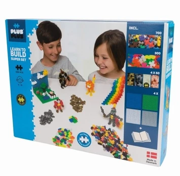 Plus Plus PRADŽIAMOKSLIS bazinis 1200 vnt