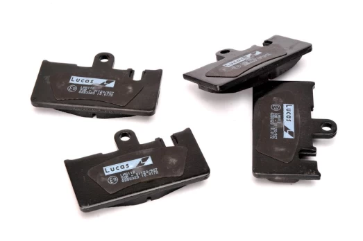 TRW GDB3323 Brake pad set