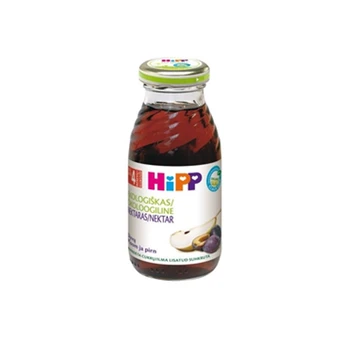Ekologiškas slyvų nektaras HIPP (nuo 4 mėn.), 200 ml