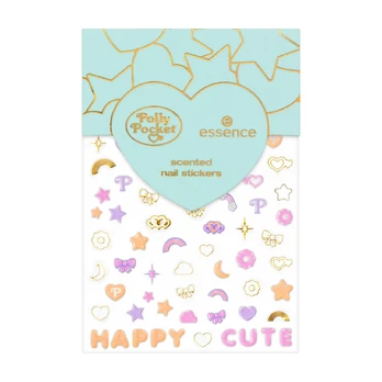 ESSENCE POLLY POCKET nagų dailės lipdukai (01')