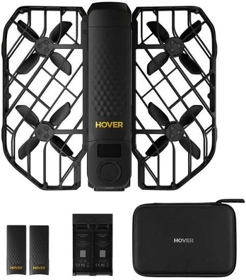 HOVERAir Kamera-Drohne X1 PROMAX Retail Combo juodas