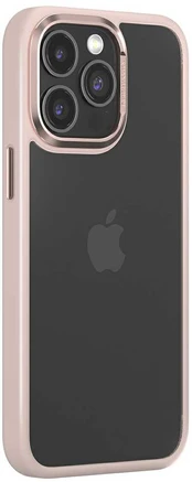 Dėklas Comma case Joy Elegant for iPhone 15 Plus pink kaina
