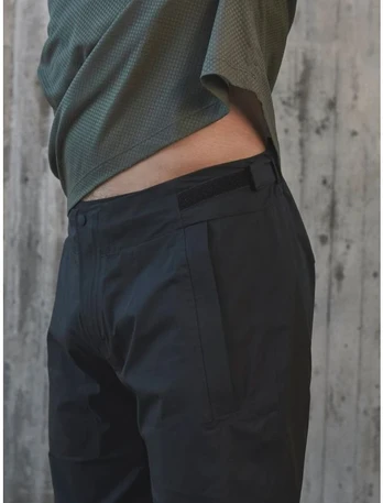 POC Spodnie rowerowe POC Motion Rain Pants czarny - L
