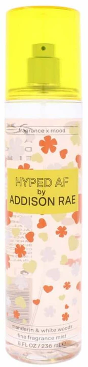 Kūno dulksna Addison Rae Hyped AF, 236 ml