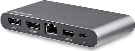 Šakotuvas StarTech USB-C MULTIPORT ADAPTER 2XDP/.