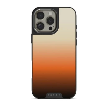 Slow Burn - iPhone 16 Pro Case, Elite Dark (MagSafe) / Gunmetal