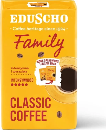 Maltos kavos „Eduscho Family“ 250 g