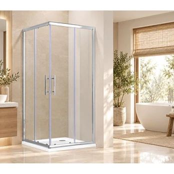 Dušo kabina FIRENZE Chrome 90x90
