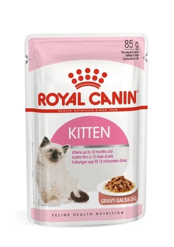 Royal Canin Kitten Gravy 85 g