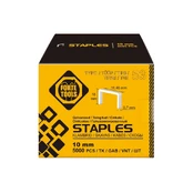 Segtukų kabės Forte Tools, 10 mm x 0.7 mm, 5000 vnt. kaina