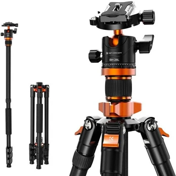Kampf K&F Concept K254A3 tripod with BH-28L ball head