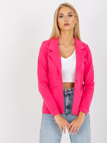 Och Bella Moteriška rožinė fluo striukė