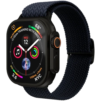 Woven Loop 44, 45, 46, 49mm One Size, Navy Black | AWS00194