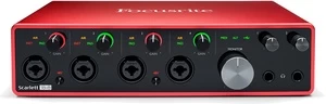 Garso sąsaja Focusrite Scarlett 18i8 3rd Gen, raudona