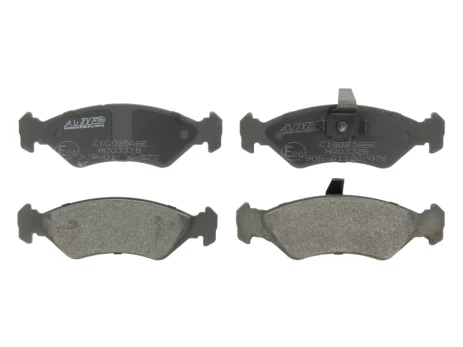 ABE C1G025ABE Brake pad set