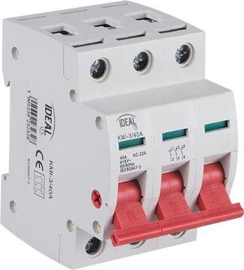 Kanlux Modulinis jungiklis 100A 3P KMI-3/100A (23235)