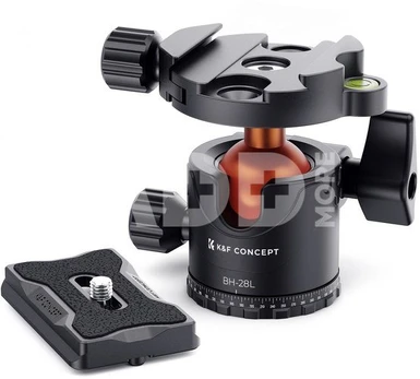 Professional 10 Kg Capacity Tripod Ball Head KF31-023V3