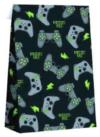 Globos Europe Bv Gamer slikposer, 8 stk.