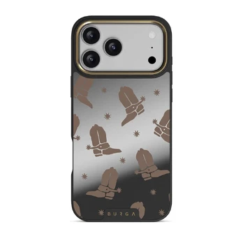 Howdy - iPhone 17 Pro Max Case, Elite Mirror (MagSafe) / Gold