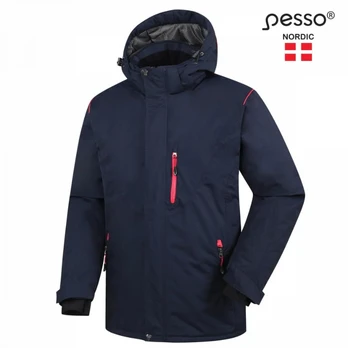 Žieminė striukė Helsinki, tamsiai mėlyna 2XL, Pesso