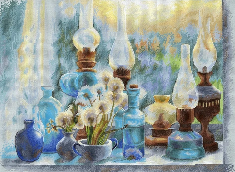 Cross stitch kit "Summer evening" SNV-903