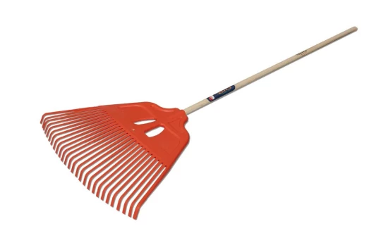Vėduoklinis grėblys BIG, 27 dantų, 170 x 61 cm, plastikinis
