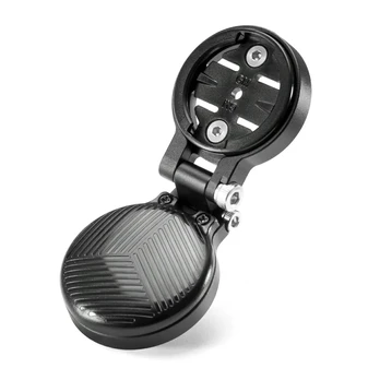 Rockbros WT-2 Bike Computer Holder with AirTag Space - Juodas