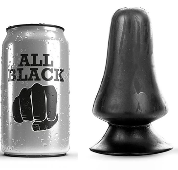 Analinis kaištis ALL BLACK 12 cm