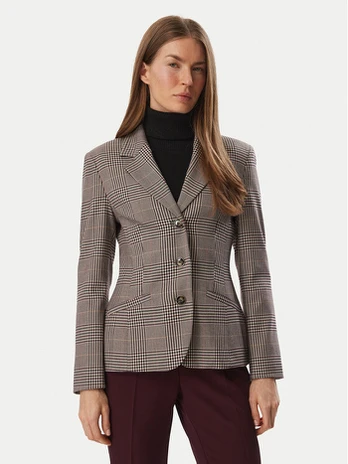 Marella Švarkas Ginseng 2623046071 Ruda Regular Fit