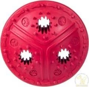 Žaislas šuniui Barry King Disc BK-15109, Ø 11 cm, raudonas