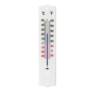Lauko - vidaus termometras Okko ZLS-116, balta