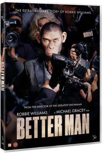 GERESNIS ŽMOGUS (Robbie Williamsas)