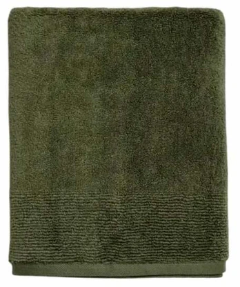 Vonios rankšluostis Homla Basic Desma 245337, žalia sp., 130 cm x 70 cm