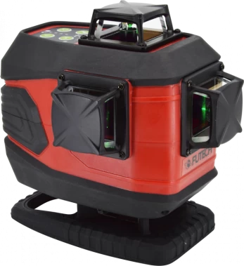 Lazerinis matuoklis Futech Multicross 4D, žalias