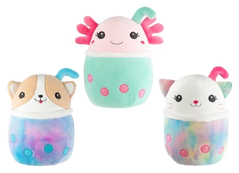 MOCHI POP pliušinis žaislas Boba Pets 18cm. asort., 456171