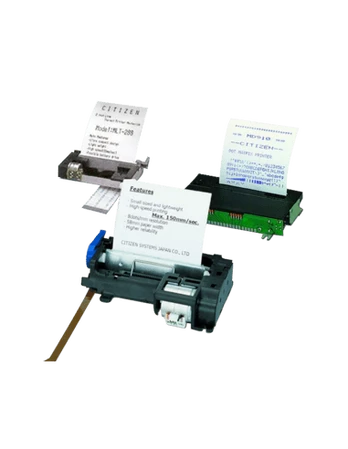 Citizen Dot Matrix Printer Mechanisms MD910SS, 5V, 24 columns, without knob