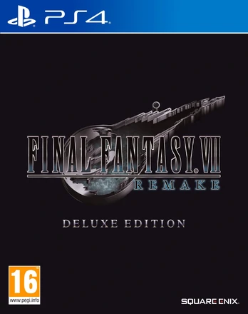 Final Fantasy VII Remake Deluxe Edition Playstation 4