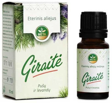 Mėta Eterinių aliejų mišinys - Giraitė