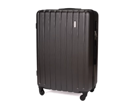 Lagaminas vidutinio dydžio M STL902 ABS - Pilkas