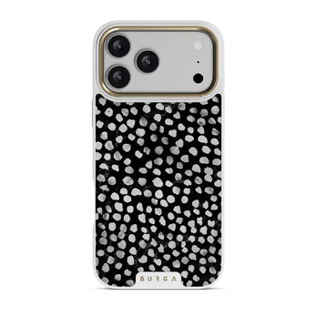 Night Sky - Dotted iPhone 17 Pro Max Case, Elite Light (MagSafe) / Gold