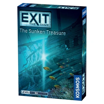 EXIT mokslinis žaidimas The Sunken Treasure