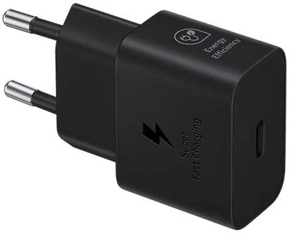 Samsung 25W Power Adapteris Juodas