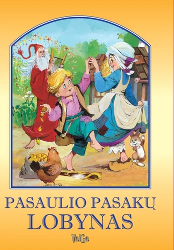 Pasaulio pasakų lobynas