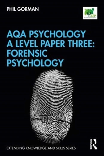 AQA Psychology A Level Paper Three: Forensic Psychology